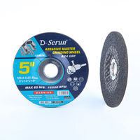 Rebolo de disco abrasivo de 125 mm para metal com ISO9001